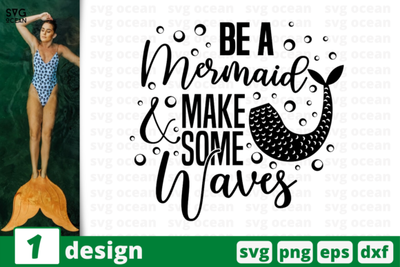 Be a Mermaid Quote: A Designer’s Embroidery Review