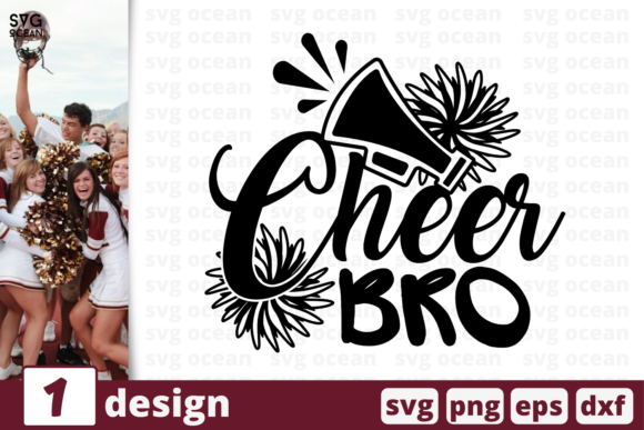 Cheer Bro: A Designer’s Take on This Bold SVG