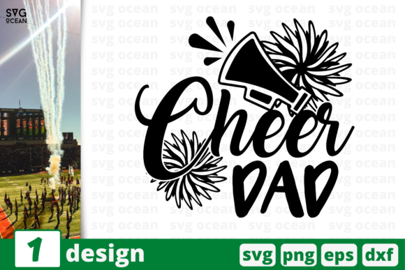 Cheer Dad: A Designer’s Review for Embroidery Projects