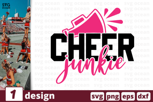 Cheer Junkie: A Designer’s Take on Embroidery Appeal