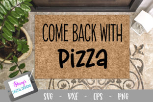 Doormat - Come Back with Pizza: A Designer’s Review