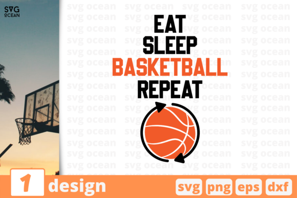 Eat Sleep Basketball Repeat: A Designer’s Review