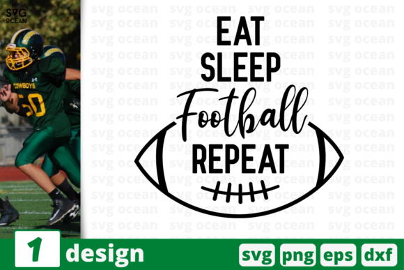 Eat Sleep Football Repeat: A Designer’s Real-World Embroidery Review