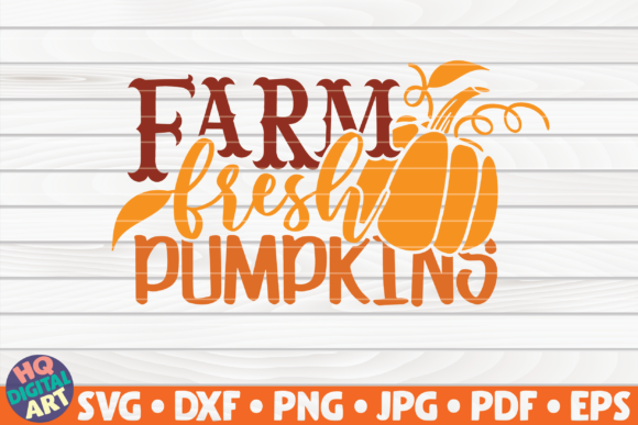 Farm Fresh Pumpkins SVG: A Designer’s Review