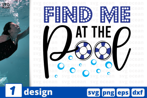 Find Me at the Pool Quote: A Designer’s Review