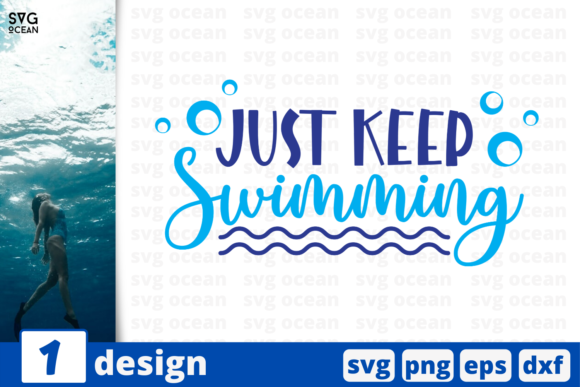 Just Keep Swimming Quote: A Designer’s Embroidery Review