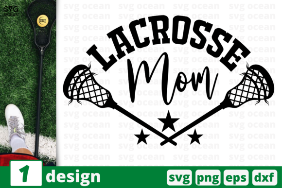 Lacrosse Mom Quote: A Designer’s Review for Embroidery