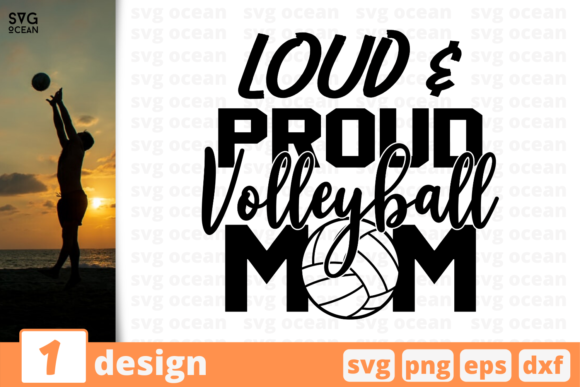 Loud and Proud Volleyball Mom: A Designer’s Review