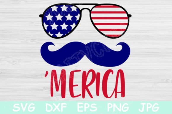 Merica Mustache 4th of July: A Designer’s Review