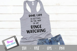 Real Life - Binge Watching Design Review