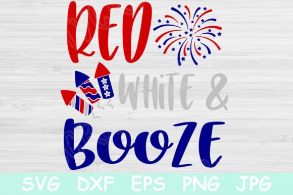 Red White and Booze: A Designer’s Take on Patriotic SVGs