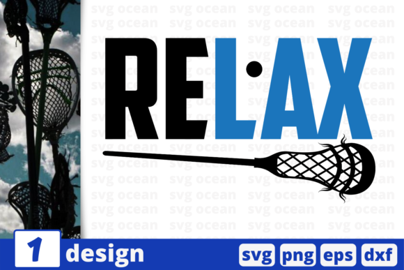 Relax: A Designer’s Take on This Calming SVG for Embroidery