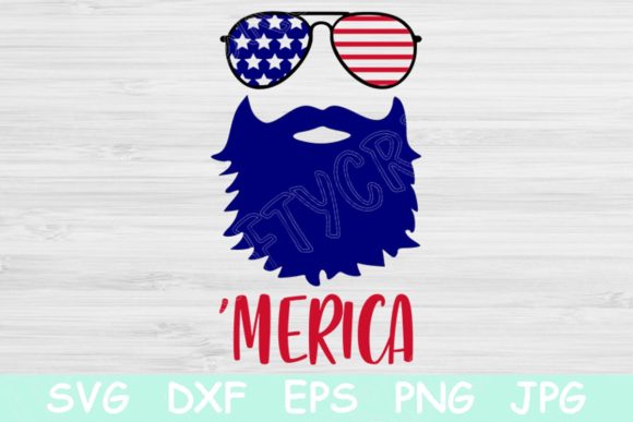 Review: Beard Merica 4th of July Design