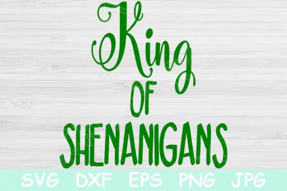 Review: King of Shenanigans St Patrick’s SVG for Embroidery