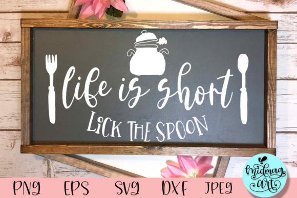 Review: Kitchen Quote Wood Sign SVG for Embroidery
