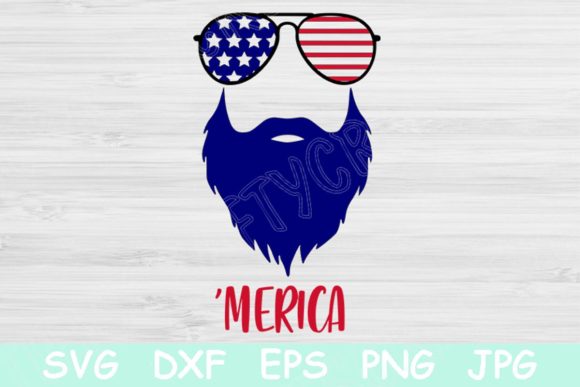 Review: Merica Beard 4th of July Design