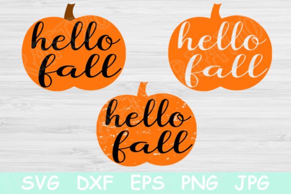 Review: Pumpkin with Hello Fall Saying for Embroidery