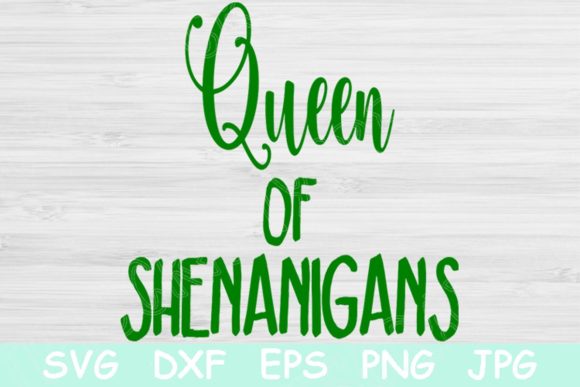 Review: Queen of Shenanigans St Patrick’s SVG for Embroidery