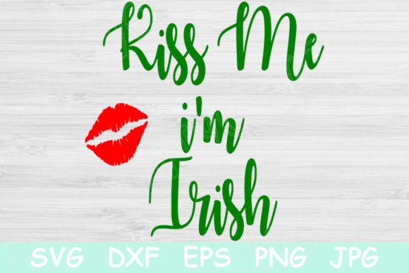 Review: St Patricks Svg, Kiss Me I m Irish Svg for Embroidery