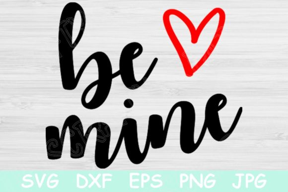 Review: Valentines Day Be Mine Heart Svg File