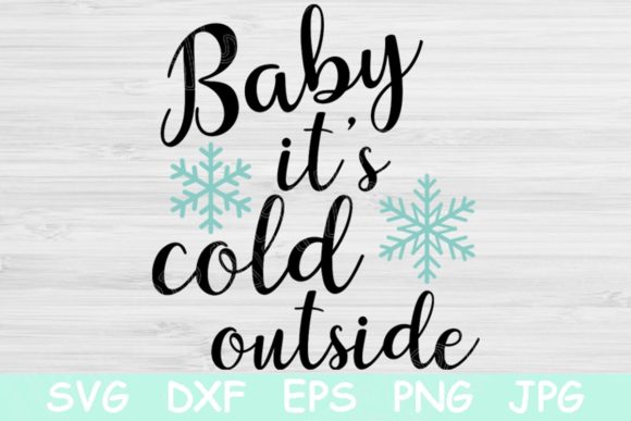 Reviewing Baby It's Cold Outside Christmas for Stitchers