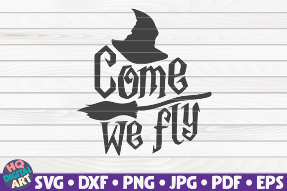 Reviewing Come We Fly SVG for Halloween Embroidery