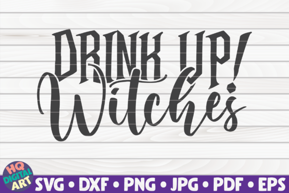 Reviewing Drink Up Witches SVG for Halloween Embroidery