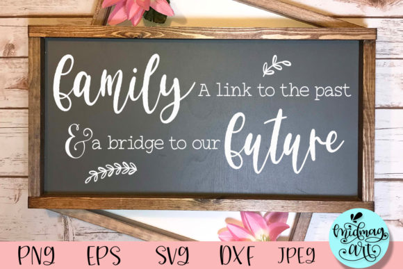 Reviewing Family Quote Wood Sign SVG for Embroidery