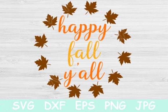 Reviewing Happy Fall Y all with Leaf Frame for Stitching