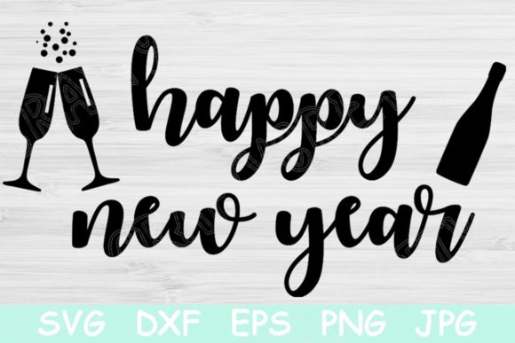 Reviewing Happy New Year SVG for Embroidery Projects