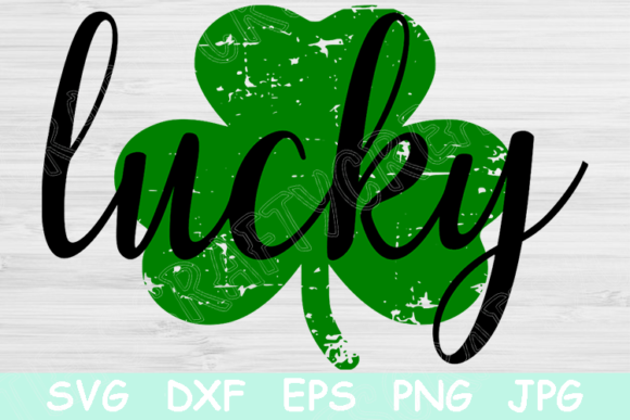 Reviewing Lucky, Distressed Shamrock for Real Embroidery