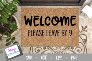 Reviewing Please Leave by 9 - Doormat Design