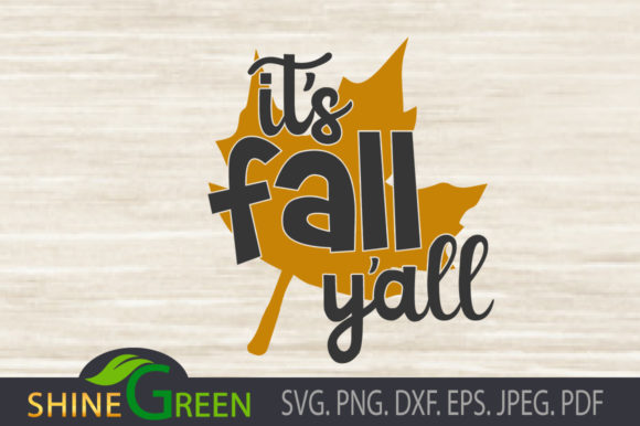 Reviewing the Fall Quote - It's Fall Y'all Design