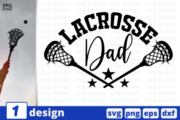 Reviewing the Lacrosse Dad Quote for Real Embroidery
