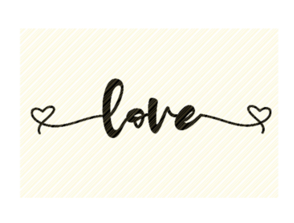 Reviewing the Love Valentine Heart Graphic for Embroidery