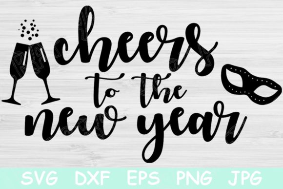 Reviewing the New Years Eve Cheers SVG for Embroidery