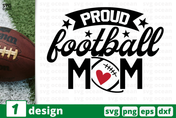 Reviewing the Proud Football Mom Design for Real Embroidery