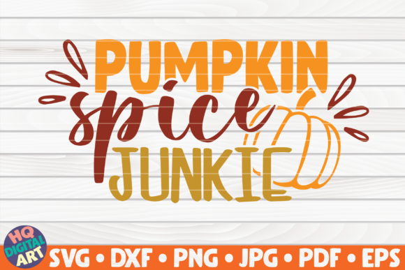 Reviewing the Pumpkin Spice Junkie SVG for Fall Embroidery