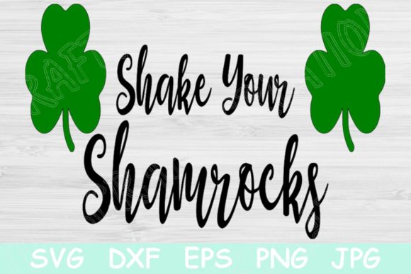 Reviewing the St Patricks Shake Your Shamrocks SVG