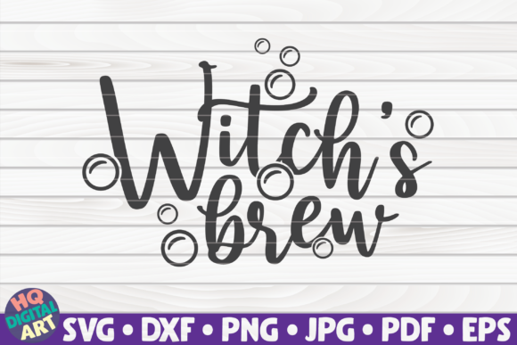 Reviewing the Witch’s Brew SVG for Real Embroidery