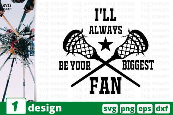 Reviewing Your Biggest Fan, Lacrosse Quote for Embroidery