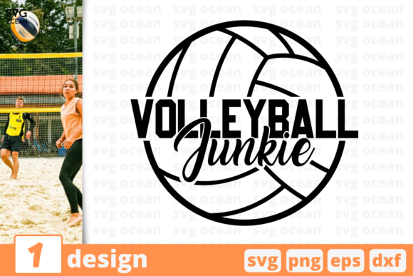 Volleyball Junkie: A Designer’s Review for Real Embroidery