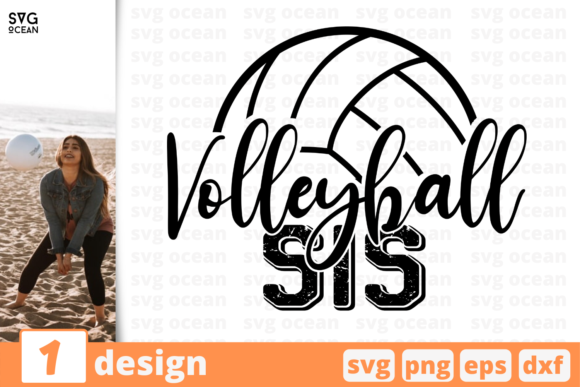 Volleyball Sis: A Designer’s Take on Sporty Embroidery